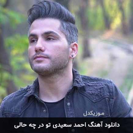 دانلود اهنگ تو در چه حالی احمد سعیدی