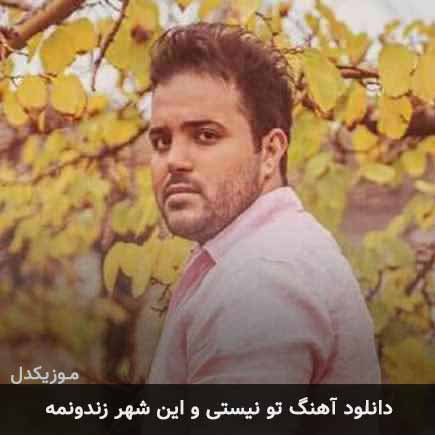 دانلود اهنگ تو نیستی و این شهر زندونمه علی عبدالمالکی