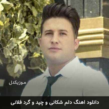دانلود اهنگ دلم شکانی و چید و گرد فلانی علی احمدیانی