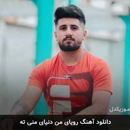 دانلود اهنگ رویای من دنیای من ته علی حمیدی