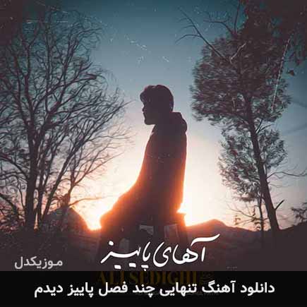 دانلود اهنگ تنهایی چند فصل پاییز دیدم علی صدیقی