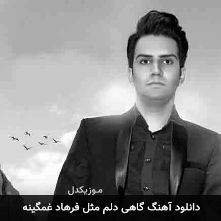 دانلود اهنگ گاهی دلم مثل فرهاد غمگینه علی تکتا