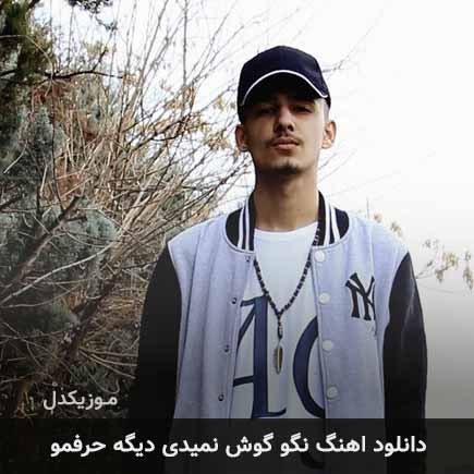دانلود اهنگ نگو گوش نمیدی دیگه حرفمو امین گویا