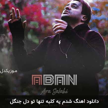 دانلود اهنگ شدم یه کلبه تنها تو دل جنگل آرا صلاحی