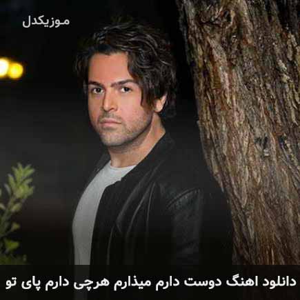 دانلود اهنگ دوست دارم میذارم هرچی دارم پای تو عماد طالب زاده
