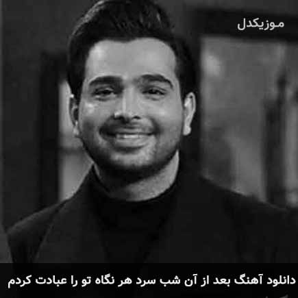 دانلود اهنگ بعد از آن شب سرد هر نگاه تو را عبادت کردم فرزاد فرخ