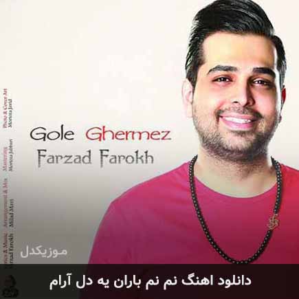 دانلود اهنگ نم نم باران یه دل آرام فرزاد فرخ