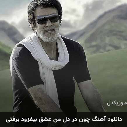 دانلود اهنگ چون در دل من عشق بیفزود برفتی حبیب