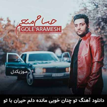 دانلود اهنگ تو چنان خوبی مانده دلم حیران با تو حسام منعم