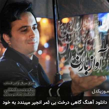 دانلود اهنگ گاهی درخت بی ثمر انجیر میبندد به خود مجید اخشابی