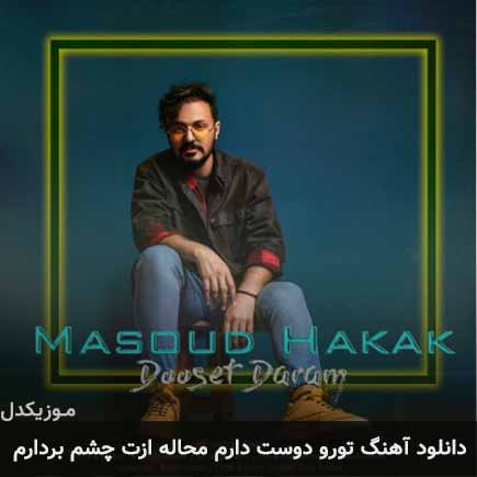 دانلود اهنگ تورو دوست دارم محاله ازت چشم بردارم مسعود حکاک
