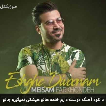 دانلود اهنگ دوست دارم خنده هاتو هیشکی نمیگیره جاتو میثم فرخنده