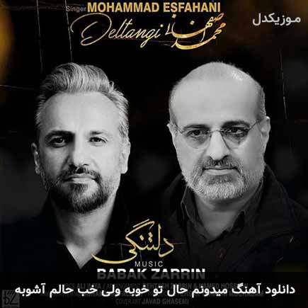 دانلود اهنگ میدونم حال تو خوبه ولی خب حالم آشوبه محمد اصفهانی