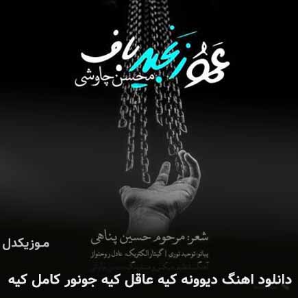 دانلود اهنگ دیوونه کیه عاقل کیه جونور کامل کیه محسن چاوشی