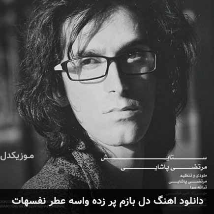 دانلود اهنگ دل بازم پر زده واسه عطر نفسهات مرتضی پاشایی