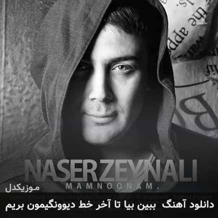 دانلود اهنگ ببین بیا تا آخر خط دیوونگیمون بریم ناصر زینعلی