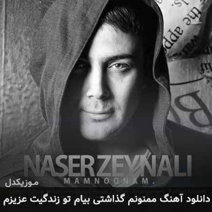 دانلود اهنگ ممنونم گذاشتی بیام تو زندگیت عزیزم ناصر زینعلی