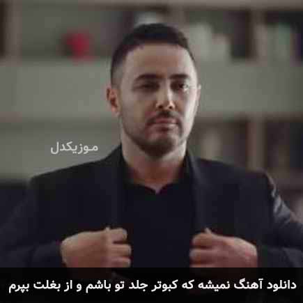 دانلود اهنگ نمیشه که کبوتر جلد تو باشم و از بغلت بپرم ناصر زینعلی
