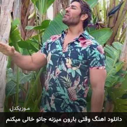 دانلود اهنگ وقتی بارون میزنه جاتو خالی میکنم رضا ملک زاده