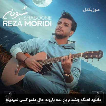 دانلود اهنگ چشمام باز نمه بارونه حال دلمو کسی نمیدونه رضا مریدی