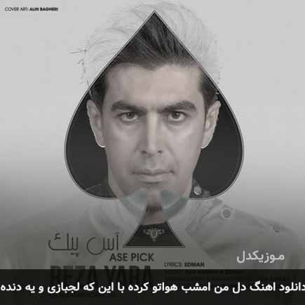 دانلود اهنگ دل من امشب هواتو کرده با این که لجبازی و یه دنده رضا یارا