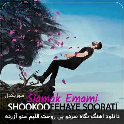 دانلود اهنگ نگاه سردو بی روحت قلب منو آزرده سیامک امامی