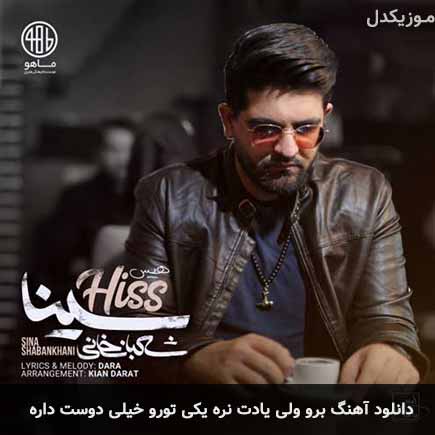 دانلود اهنگ برو ولی یادت نره یکی تورو خیلی دوست داره سینا شعبانخانی