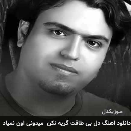 دانلود اهنگ دل بی طاقت گریه نکن میدونی اون نمیاد سهراب اسدی