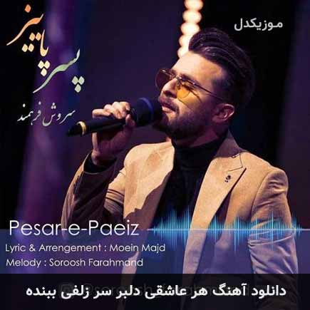 دانلود اهنگ هر عاشقی دلبر سر زلفی ببنده سروش فرهمند