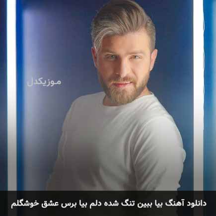 دانلود اهنگ بیا ببین تنگ شده دلم بیا برس عشق خوشگلم سروش فرهمند