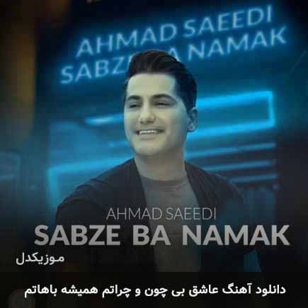 دانلود اهنگ عاشق بی چون و چراتم همیشه باهاتم احمد سعیدی