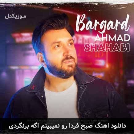 دانلود اهنگ صبح فردا رو نمیبینم اگه برنگردی احمد شهابی
