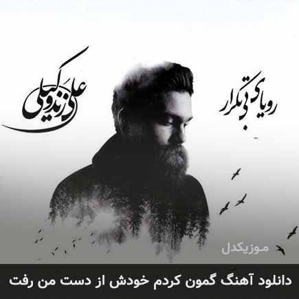 دانلود اهنگ گمون کردم خودش از دست من رفت علی زند وکیلی