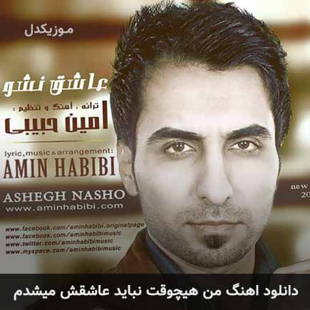 دانلود اهنگ من هیچوقت نباید عاشقش میشدم امین حبیبی