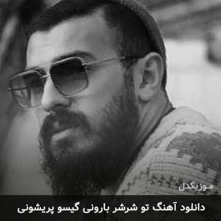 دانلود اهنگ تو شرشر بارونی گیسو پریشونی امیر چهارم