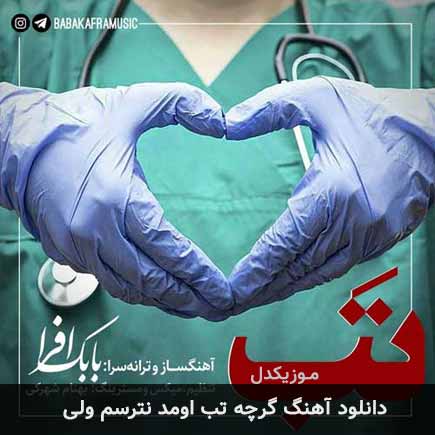 دانلود اهنگ گرچه تب اومد نترسم ولی بابک افرا