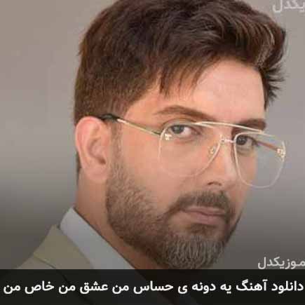 دانلود اهنگ یه دونه ی حساس من عشق من خاص من فرزاد فرزین