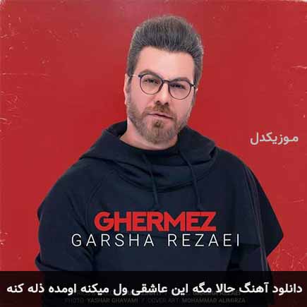 دانلود اهنگ حالا مگه این عاشقی ول میکنه اومده ذله کنه گرشا رضایی