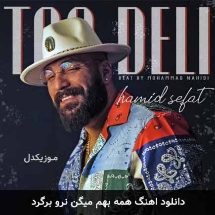 دانلود اهنگ همه میگن نرو برگرد حمید صفت