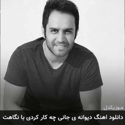 دانلود اهنگ دیوانه ی جانی چه کار کردی با نگاهت حسین توکلی