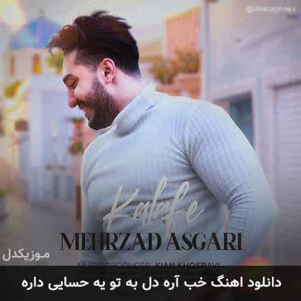 دانلود اهنگ خب آره دل به تو یه حسایی داره مهرزاد عسگری