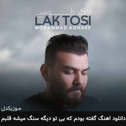 دانلود اهنگ گفته بودم که بی تو دیگه سنگ میشه قلبم محمد آقایی
