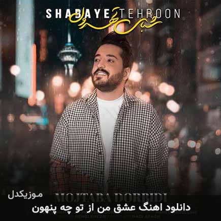 دانلود اهنگ عشق من از تو چه پنهون مجتبی دربیدی
