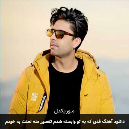 دانلود اهنگ قدی که به تو وابسته شدم تقصیر منه لعنت به خودم ناصر پورکرم