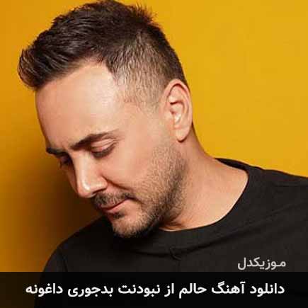 دانلود اهنگ حالم از نبودنت بدجوری داغونه ناصر زینعلی