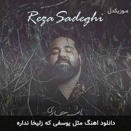 دانلود اهنگ مثل یوسفی که زلیخا نداره رضا صادقی