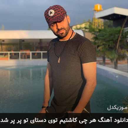 دانلود اهنگ هرچی کاشتیم توی دستای تو پر پر شد رضا شیری