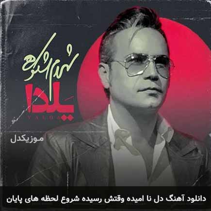دانلود اهنگ دل ناامیده وقتش رسیده شروع لحظه های پایان شهرام شکوهی