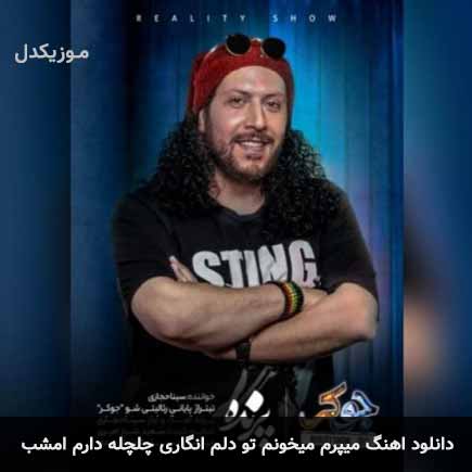 دانلود اهنگ میپرم میخونم تو دلم انگاری چلچله دارم امشب سینا حجازی