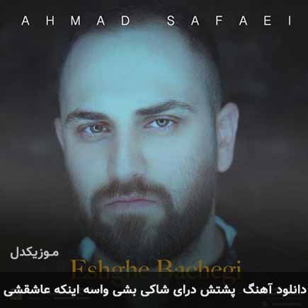 دانلود اهنگ پشتش درای شاکی بشی واسه اینکه عاشقشی احمد صفایی